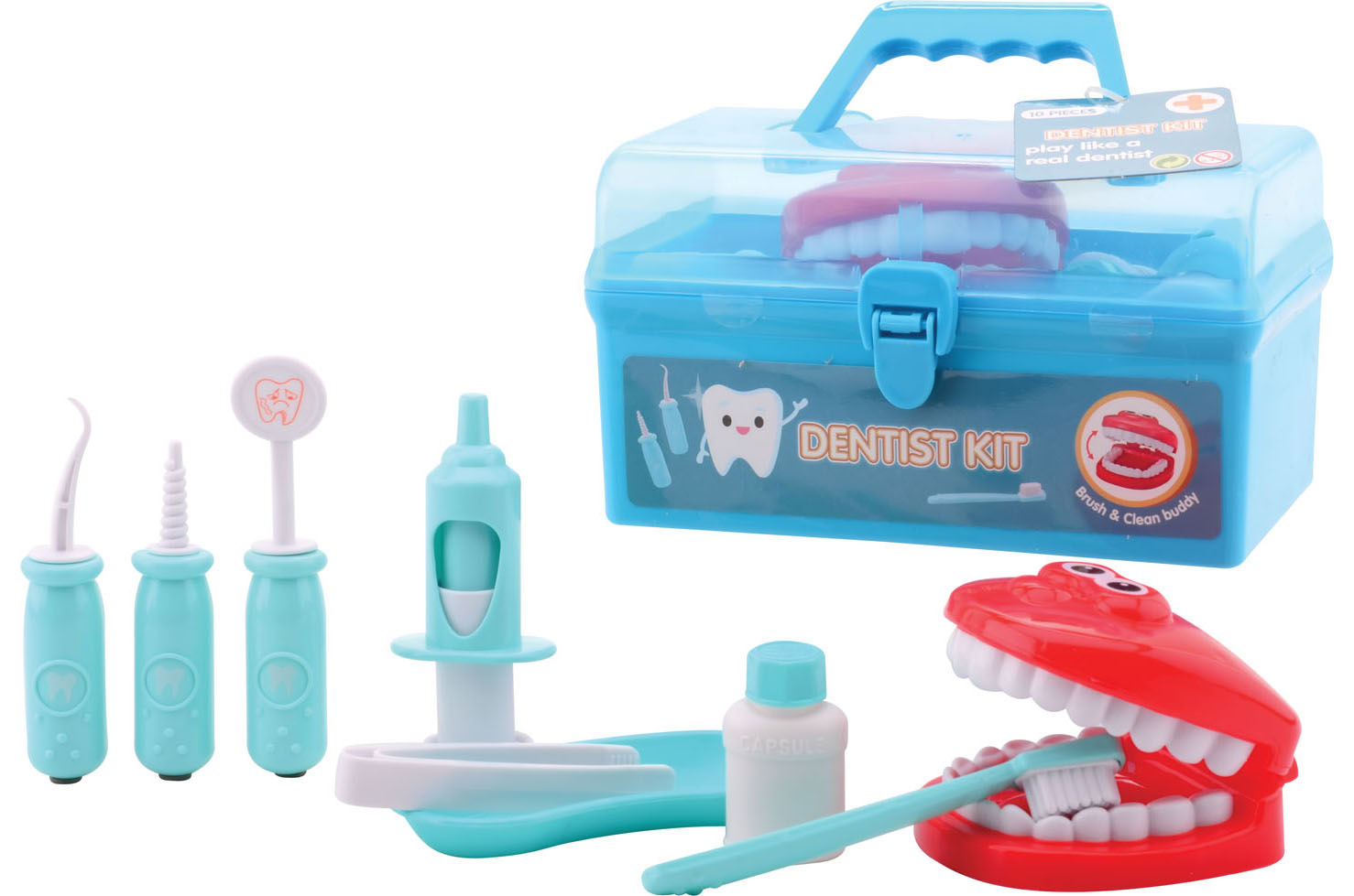 TANDARTS SPEELSET IN KOFFER - 8711866275960 - 499457