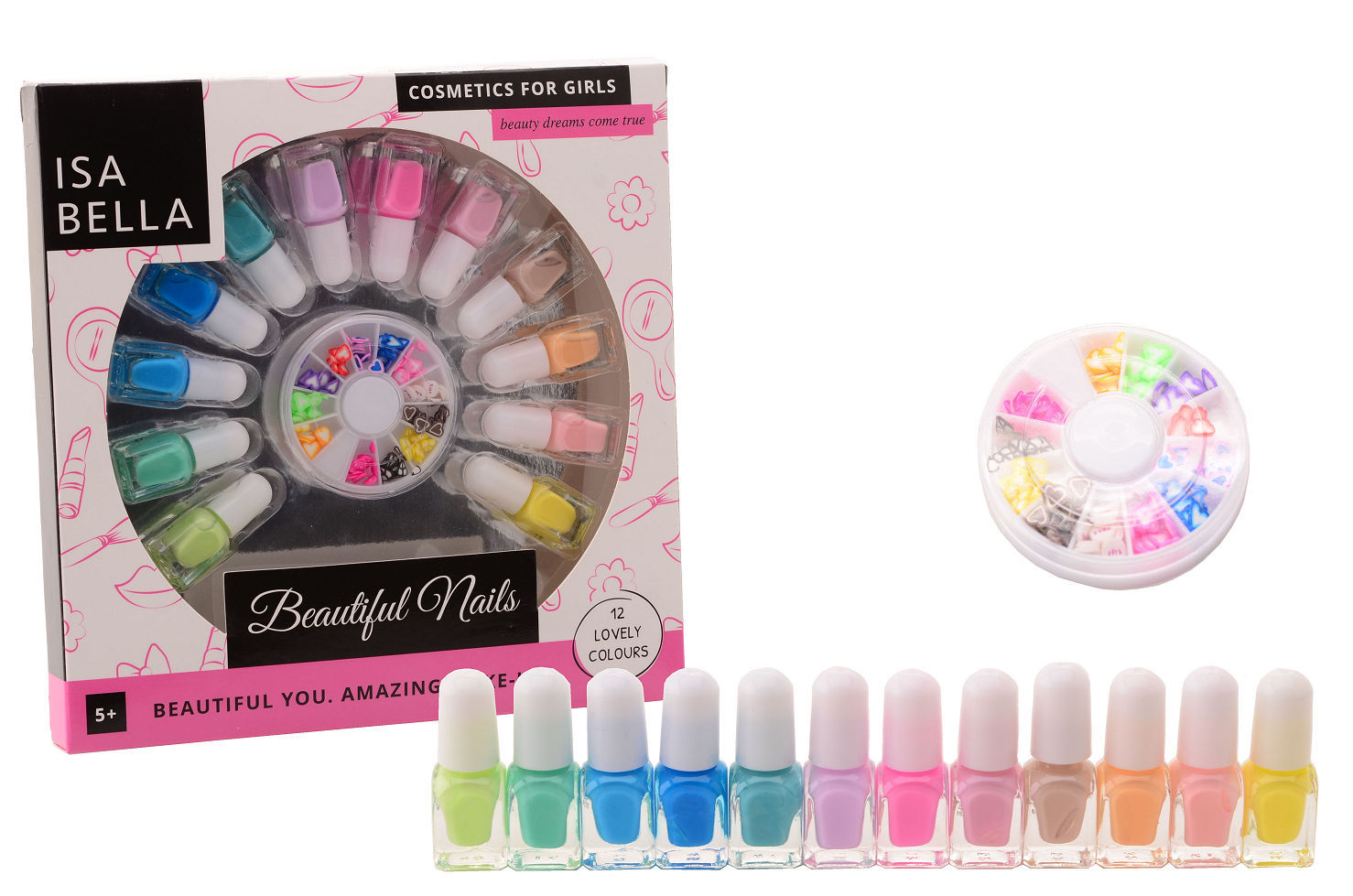 ISABELLA NAGELLAKSET IN DOOS - 8711866276363 - 511311