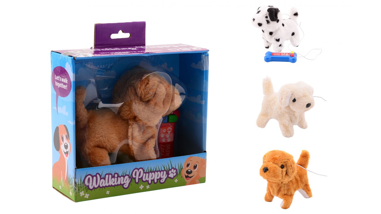 WANDELENDE PUPPY 4 ASSORTI - 8711866276431 - 511314