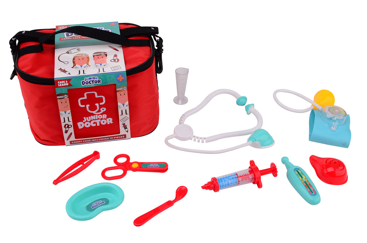 DOKTER SET IN DRAAGTAS MET 10 AC - 8711866276639 - 525498