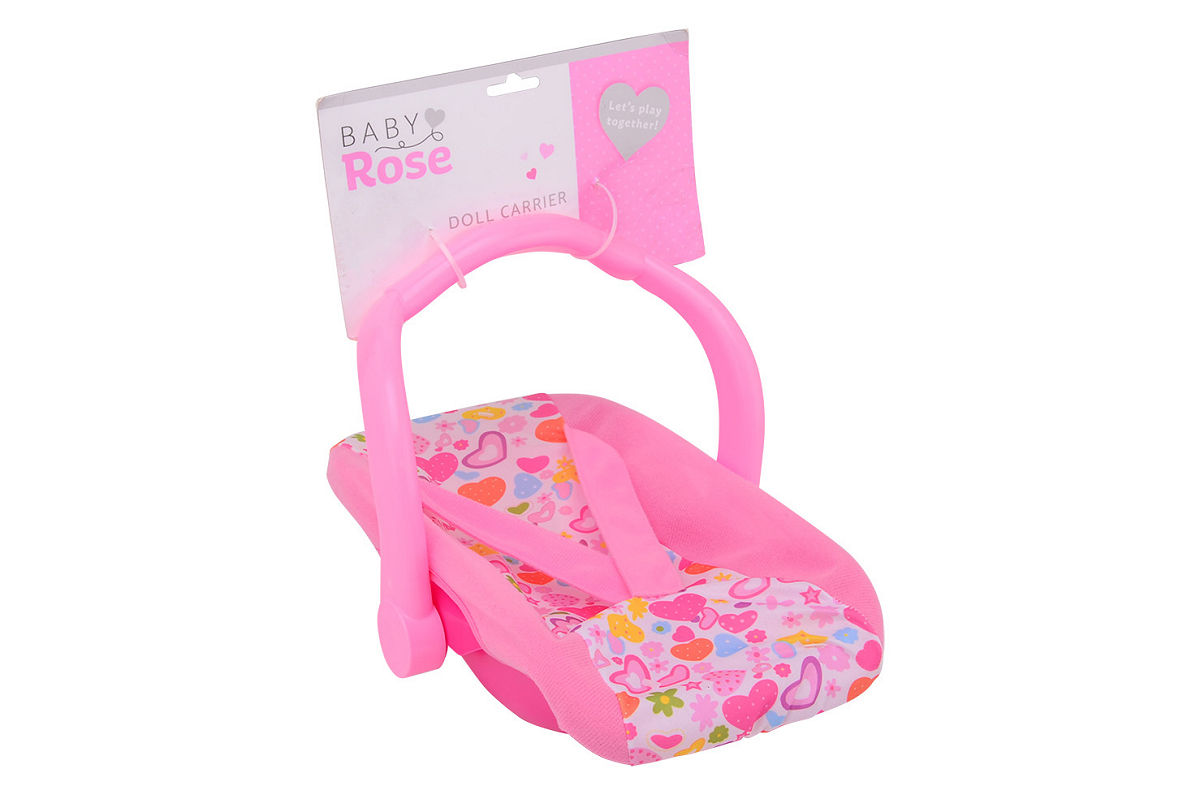 POPPEN MAXI COSI DRAAGZITJE ROZE - 8711866276745 - 411412
