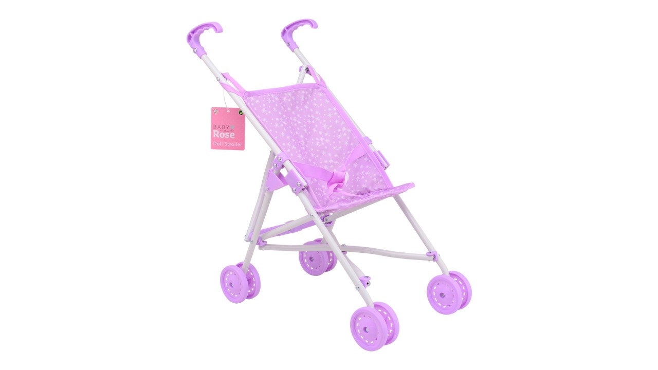 BABY ROSE POPPENBUGGY LILA - 8711866276936 - 531982