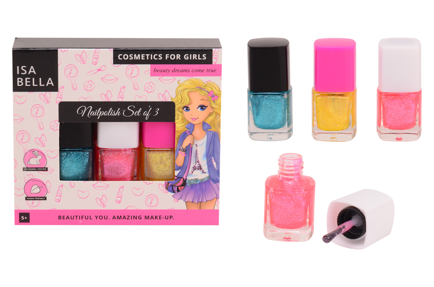 ISABELLA NAGELLAK 3 STUKS IN DOOSJE - 8711866276943 - 531986