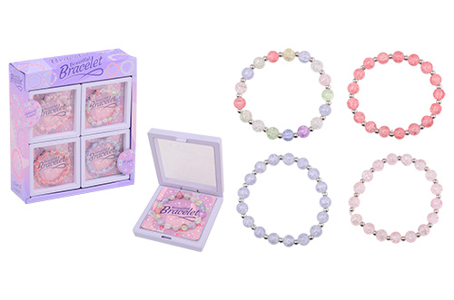 ARMBAND IN DOOS 4 ASSORTI - 8711866277155 - 536293