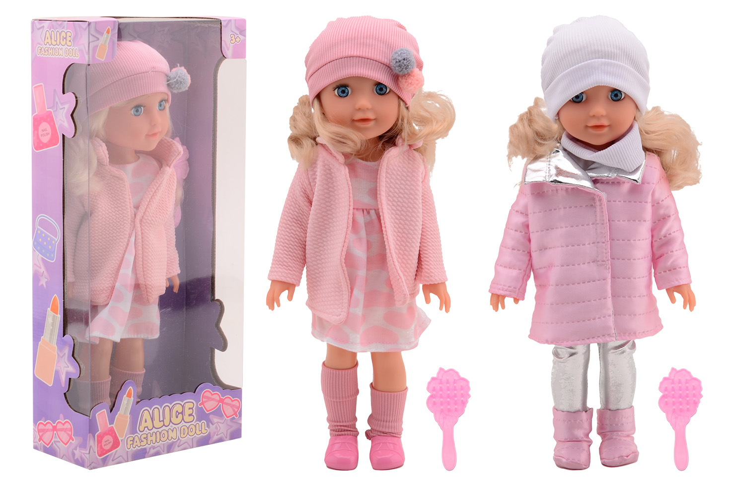 FASION POP ALICE 35 CM IN DOOS ASSORTI - 8711866277438 - 524797