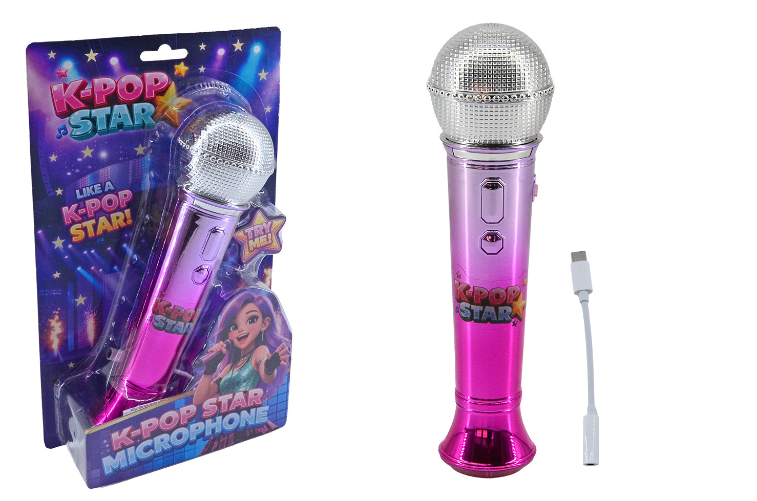 K-POP STAR - MICROFOON - 8711866277513 - 0010555369