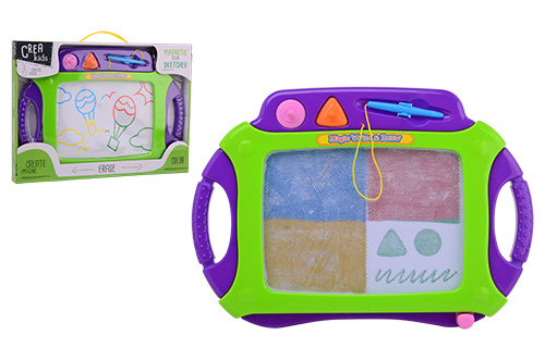 KIDS ART MAGNETISCH KLEUREN TEKENBORD 45 - 8711866281312 - 306987