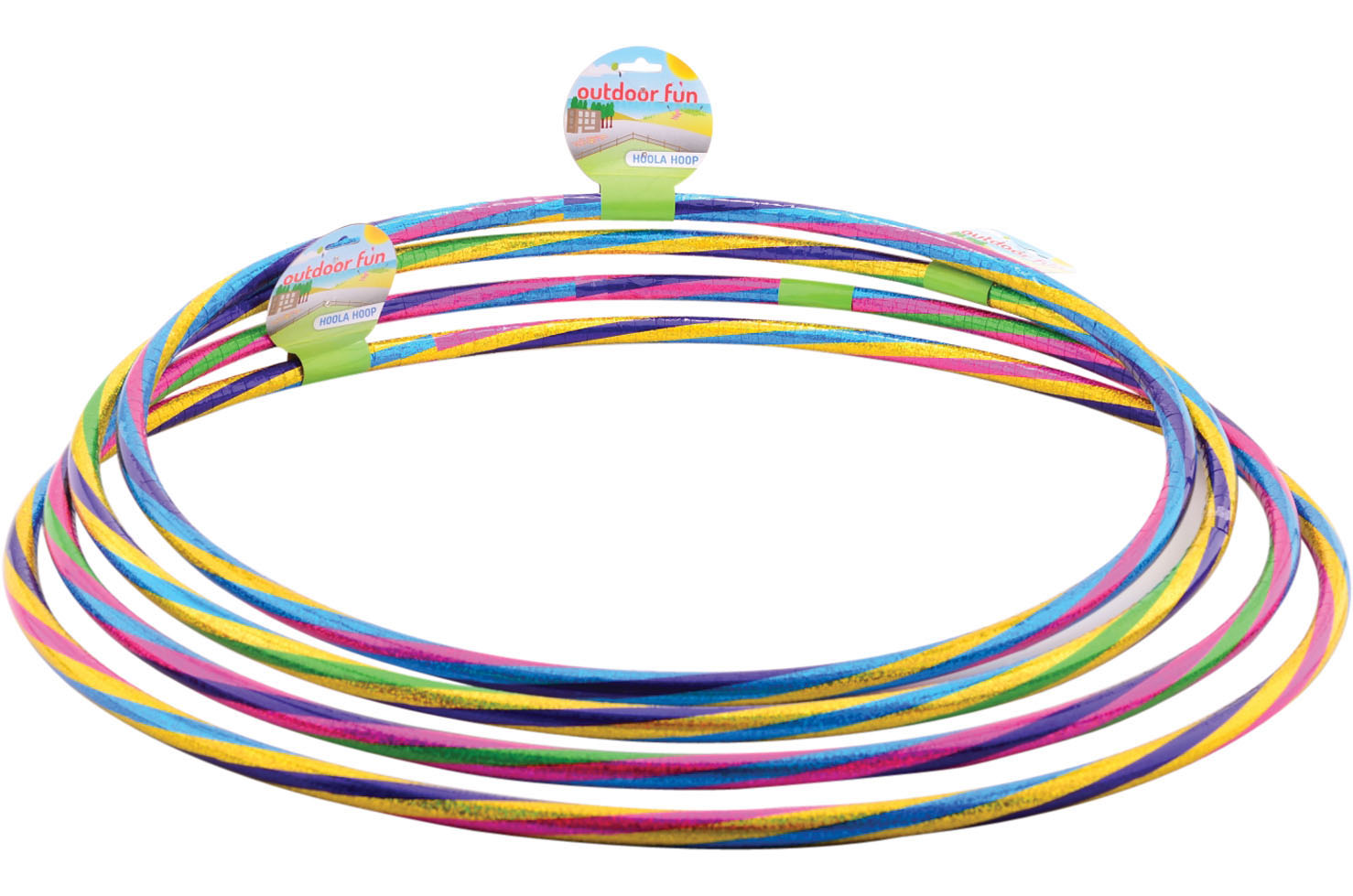 HOELAHOEP MET LASERPRINT WATERGEVULD - 8711866293483 - 258068