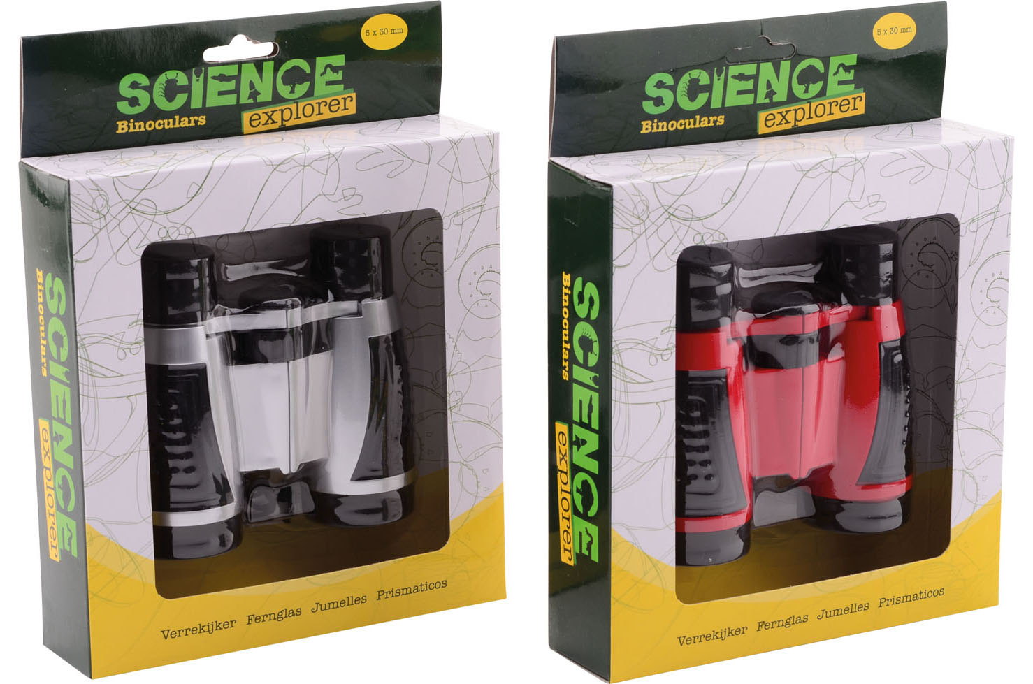 SCIENCE EXPLORER VERREKIJKER - 8711866295616 - 482360