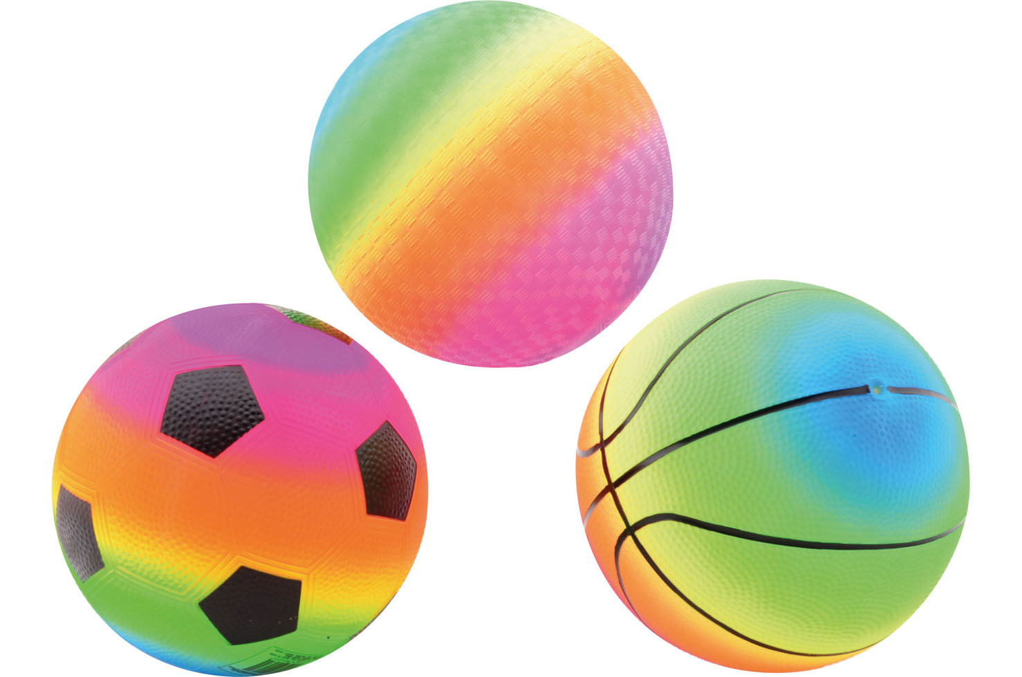 REGENBOOG BAL MAAT 5 3 ASSORTI - 8711866295722 - 487189