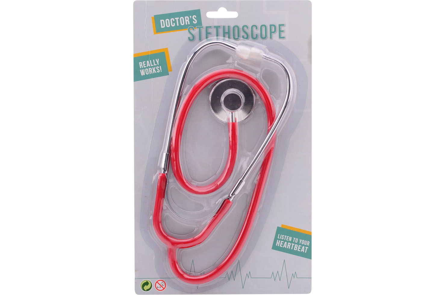 STETHOSCOOP METAAL - 8711866295784 - 487195