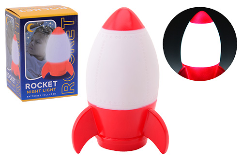 NACHTLAMP RAKET - 8711866296248 - 511320