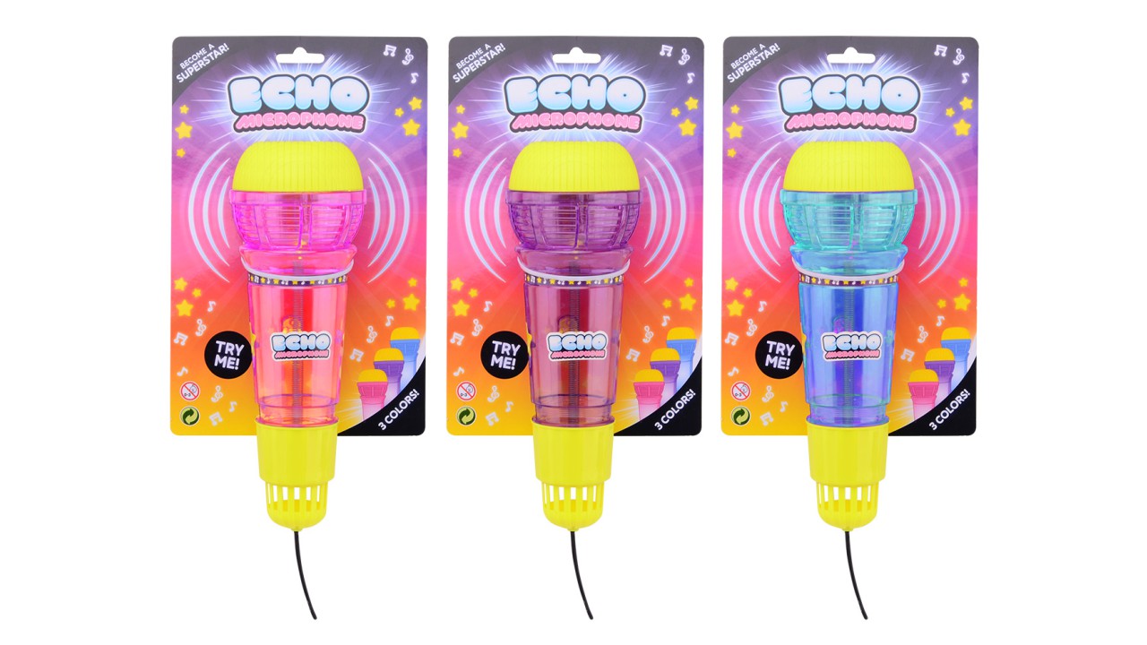 ECHO MICTROFOON - 8711866296460 - 486169