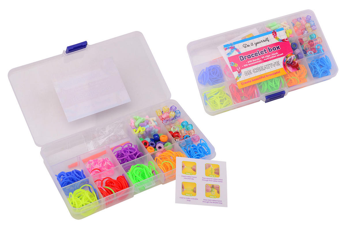 LOOM KNOOP JE EIGEN ARMBAND - 8711866296507 - 533302