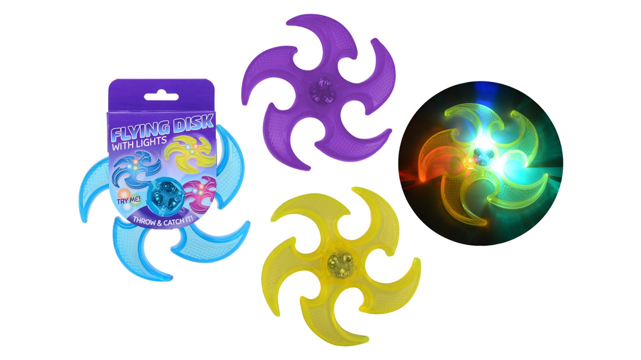FLYING STAR MET LICHT - 8711866296576 - 531973