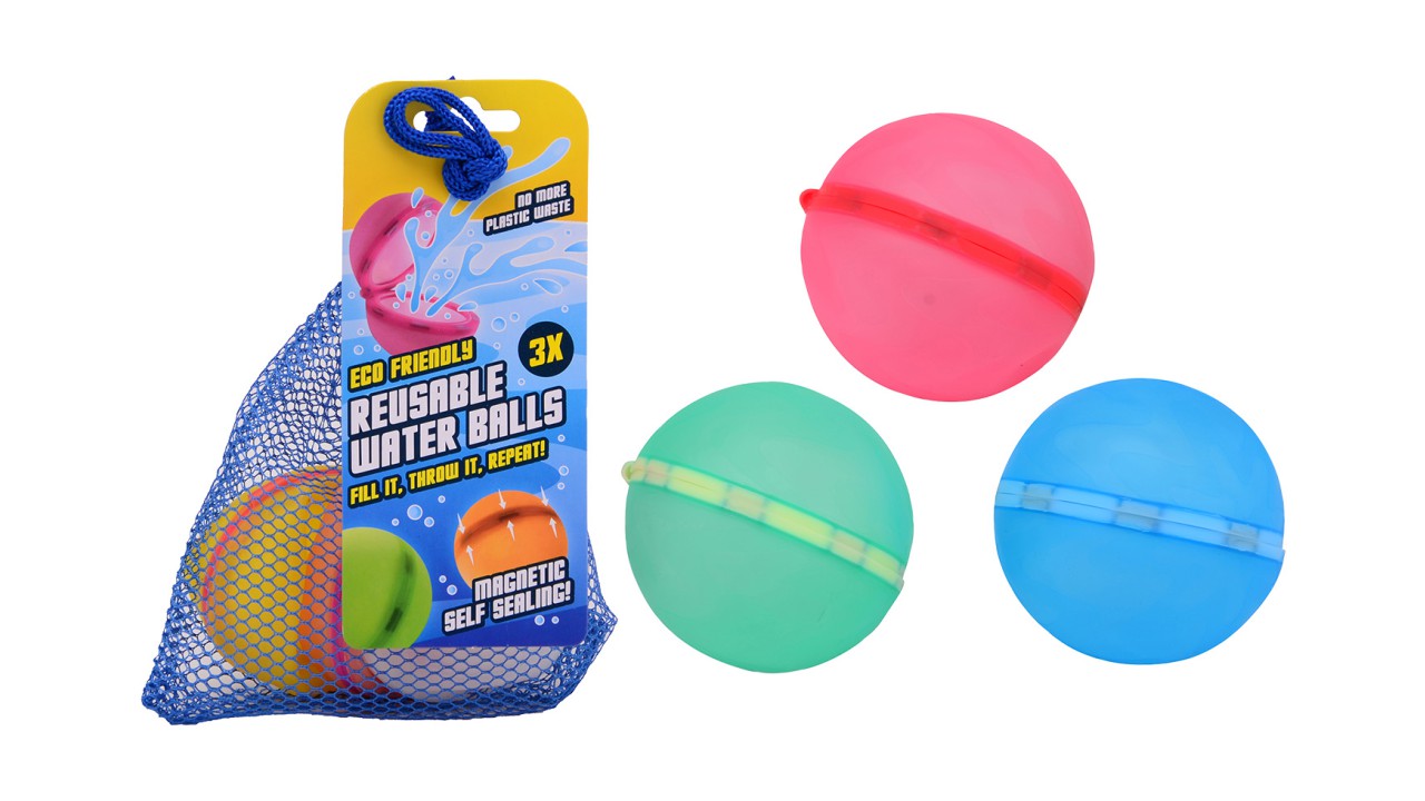 AQUA FUN HERBRUIKBARE MAGN.WATERBALLEN - 8711866296637 - 534884
