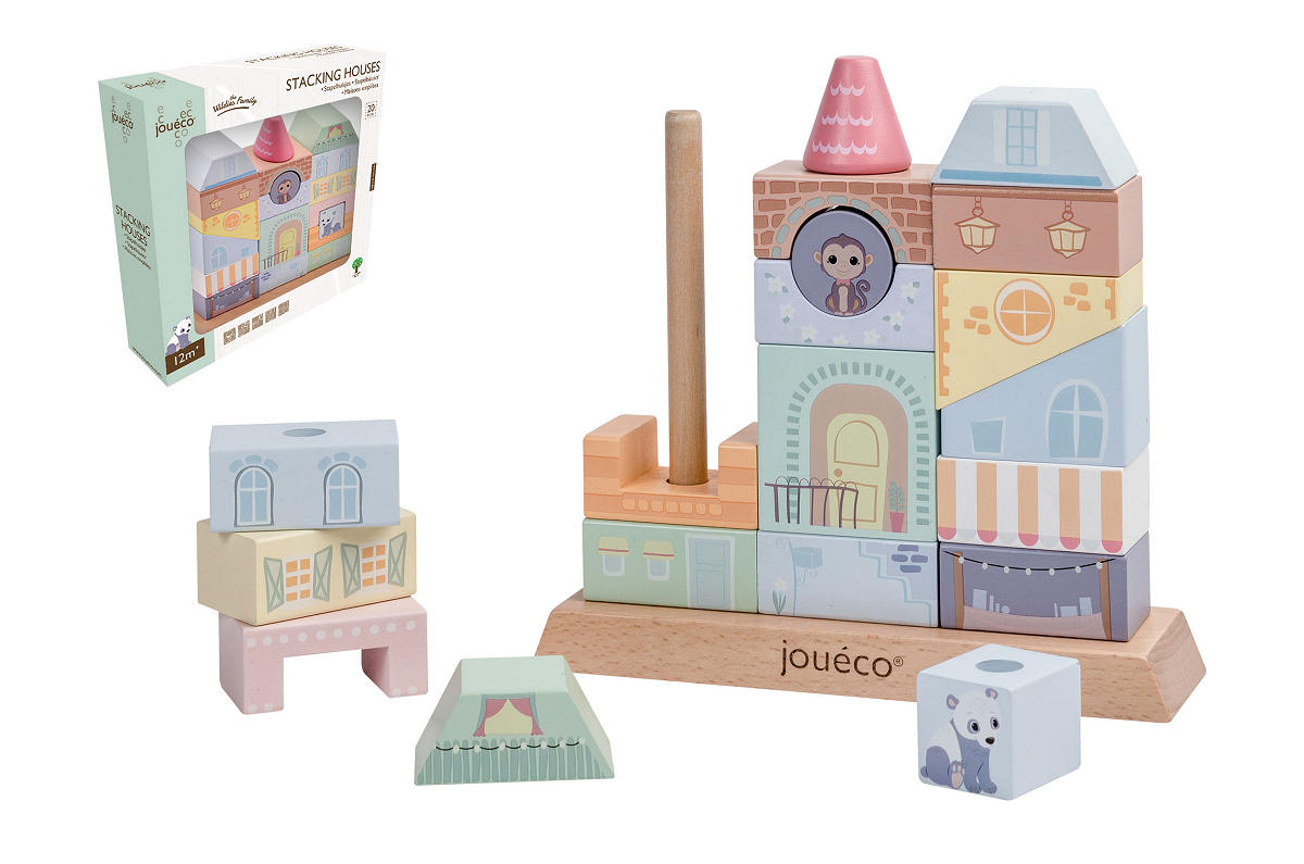 JOU&eacute;CO&reg; - THE WILDIES FAMILY STAPELHUIS - 8711866800896 - 507893