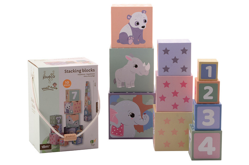 JOU&eacute;CO STAPELBLOKKEN - 8711866801008 - 516068