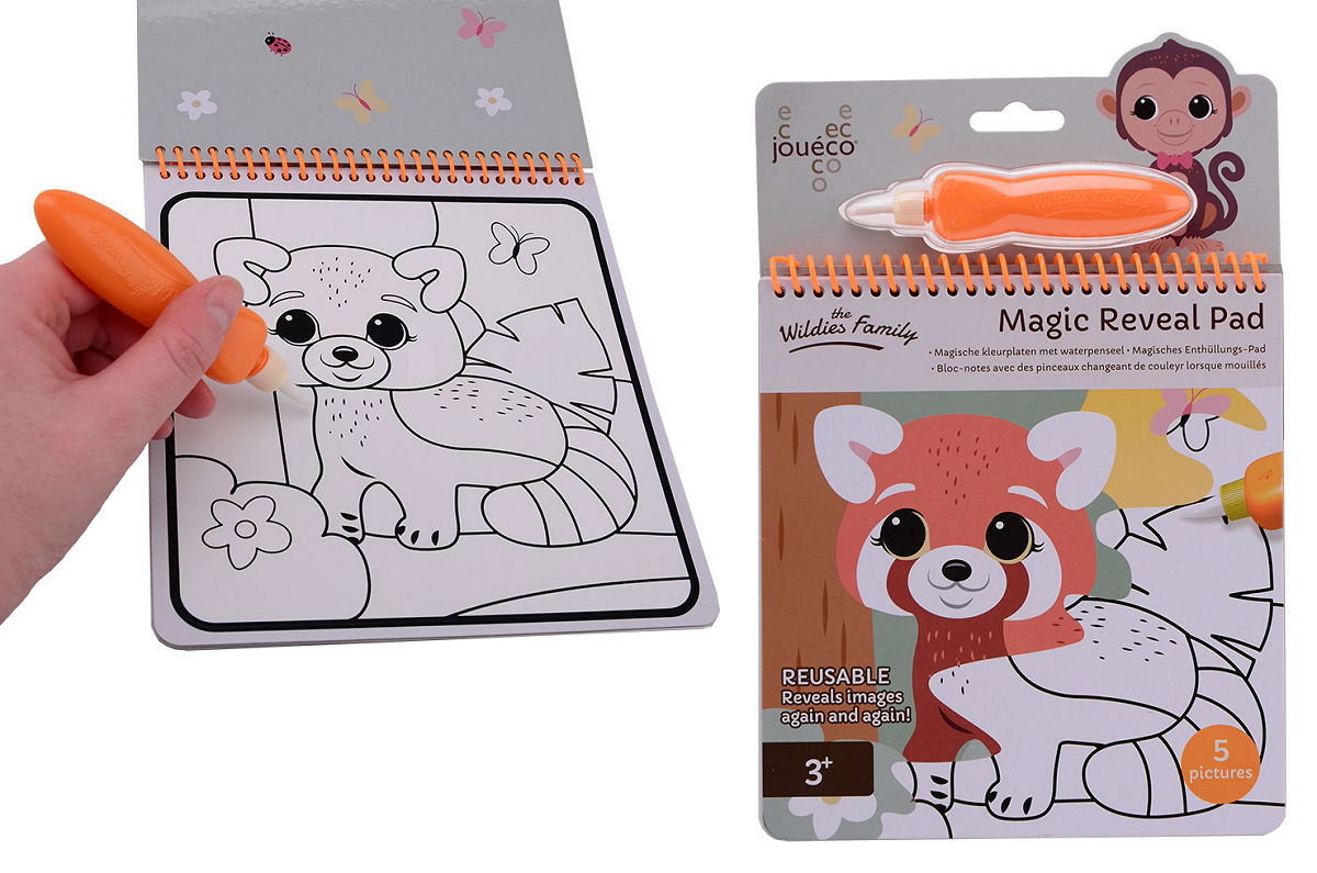JOU&eacute;CO&reg; - MAGISCH TEKENBLOK - 8711866801169 - 523493