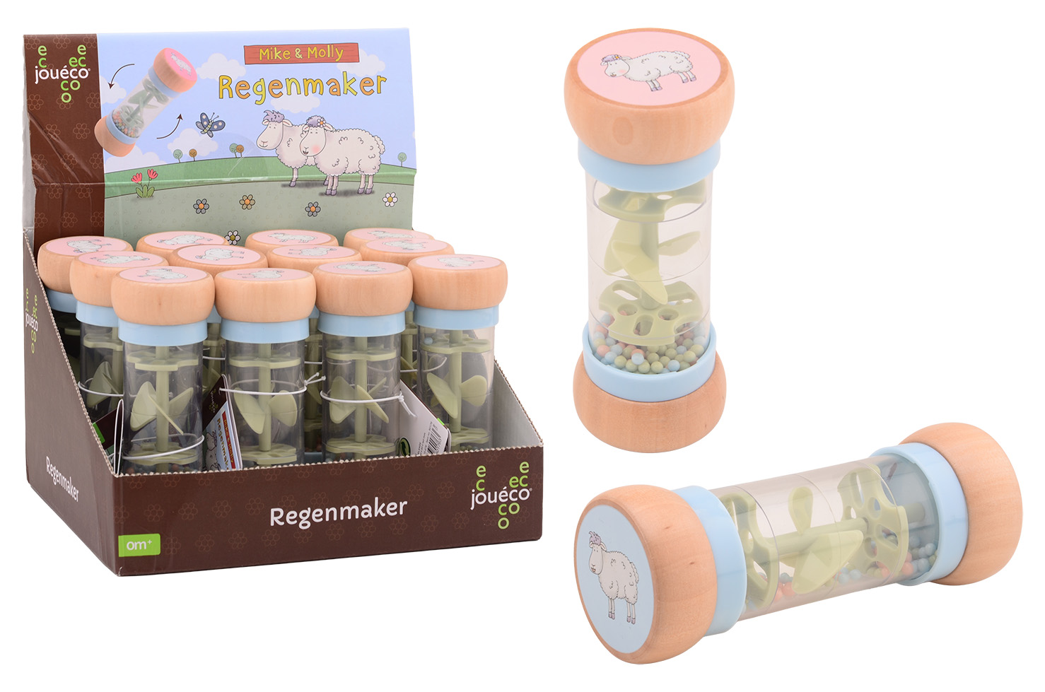 MIKE & MOLLY - ZINTUIG REGEN STICK - 8711866801763 - 0010548150