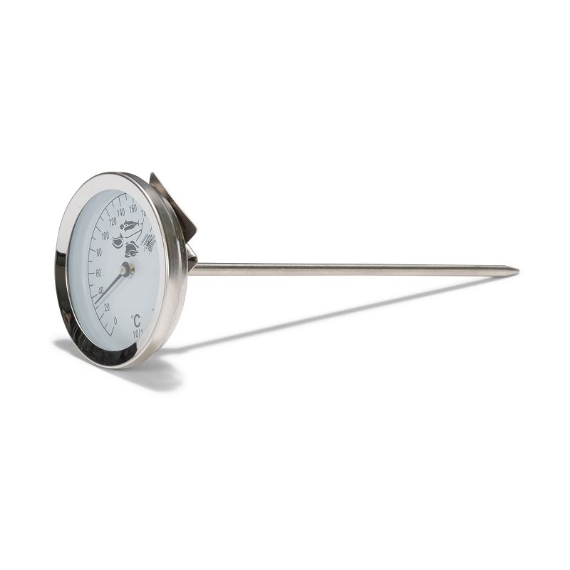 FRITUUR THERMOMETER RVS 16CM PATISSE - 8712187021304 - 512264