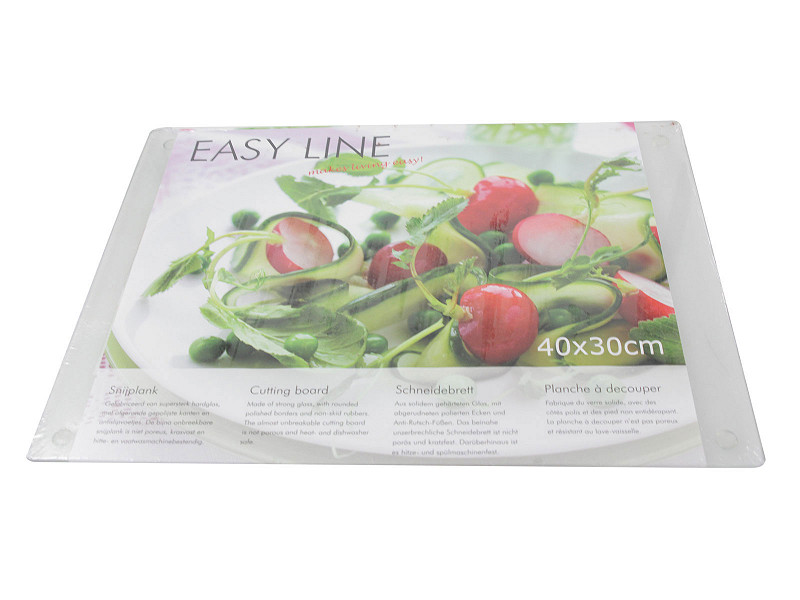 SNIJPLANK GLAS 40X30CM - 8712442040828 - 503379