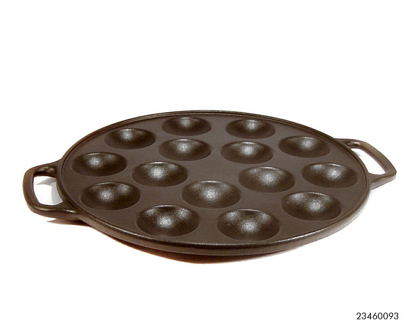 POFFERTJESPAN GIETIJZER - 8712442049890 - 023114