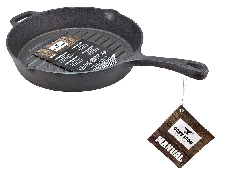 GRILLPAN GIETIJZER 26,5 CM - 8712442151944 - 511648
