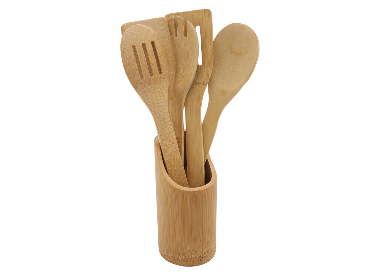 SPATELSET BAMBOE 5 DELIG FSC - 8712442730118 - 514453