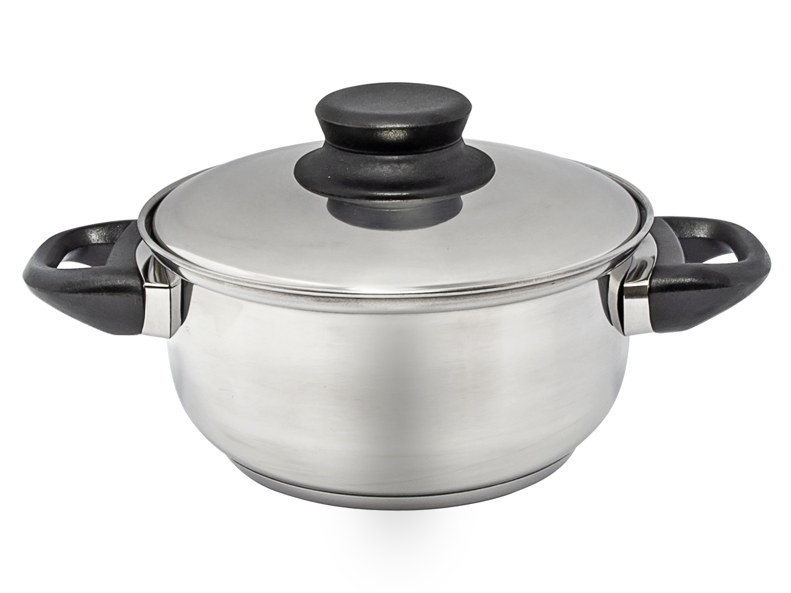 KOOKPAN RVS 16CM BAKELIET GREEP - 8712442984313 - 499696