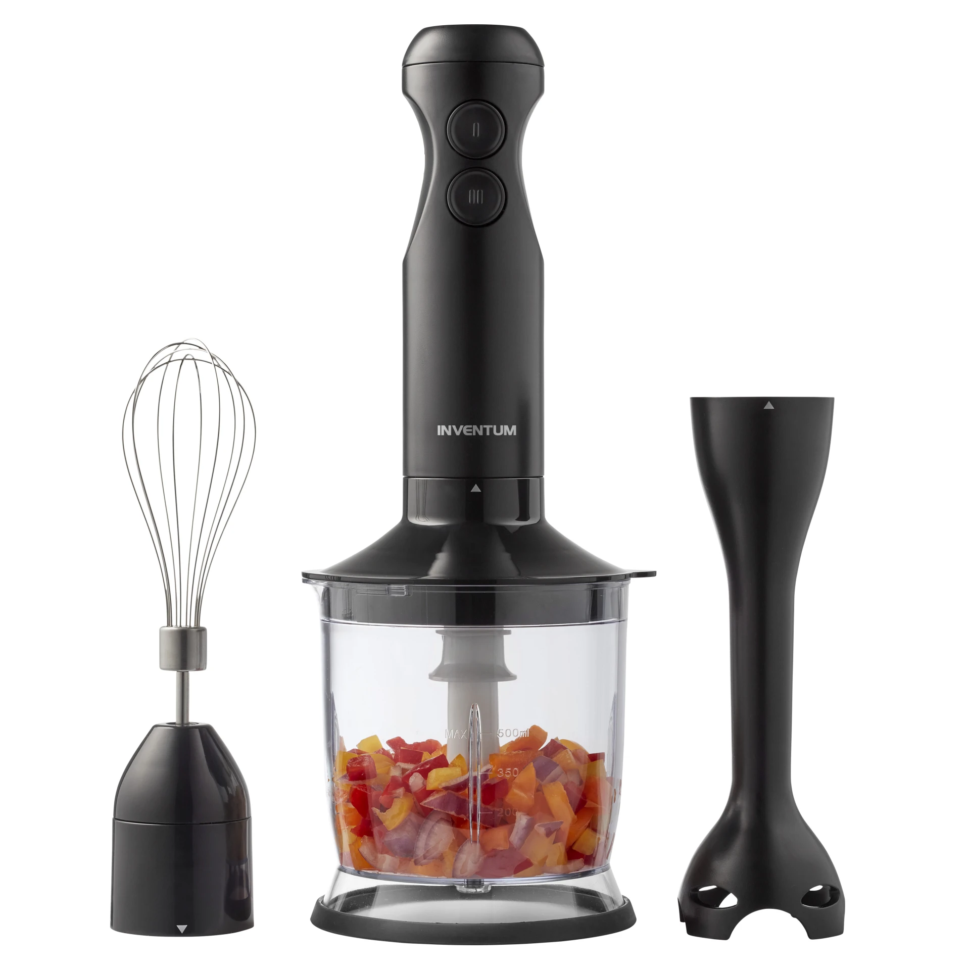INVENTUM MX350B STAAFMIXER SET 350W - ZW - 8712876094312 - 0010548519