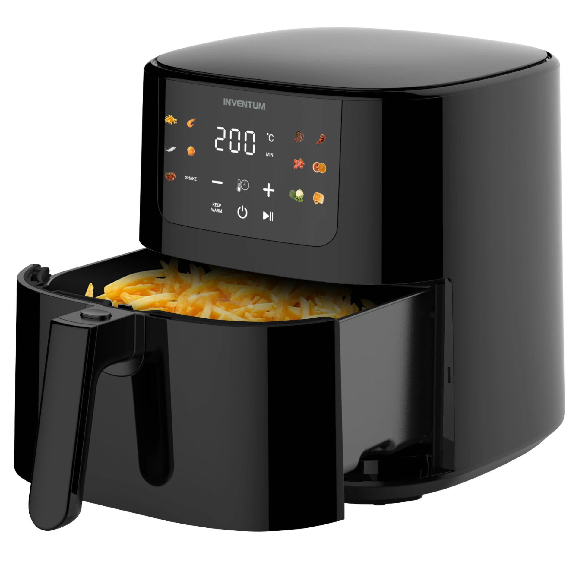 INVENTUM GF501HLDB AIRFRYER FRITEUSE 5L - 8712876094428 - 0010548521