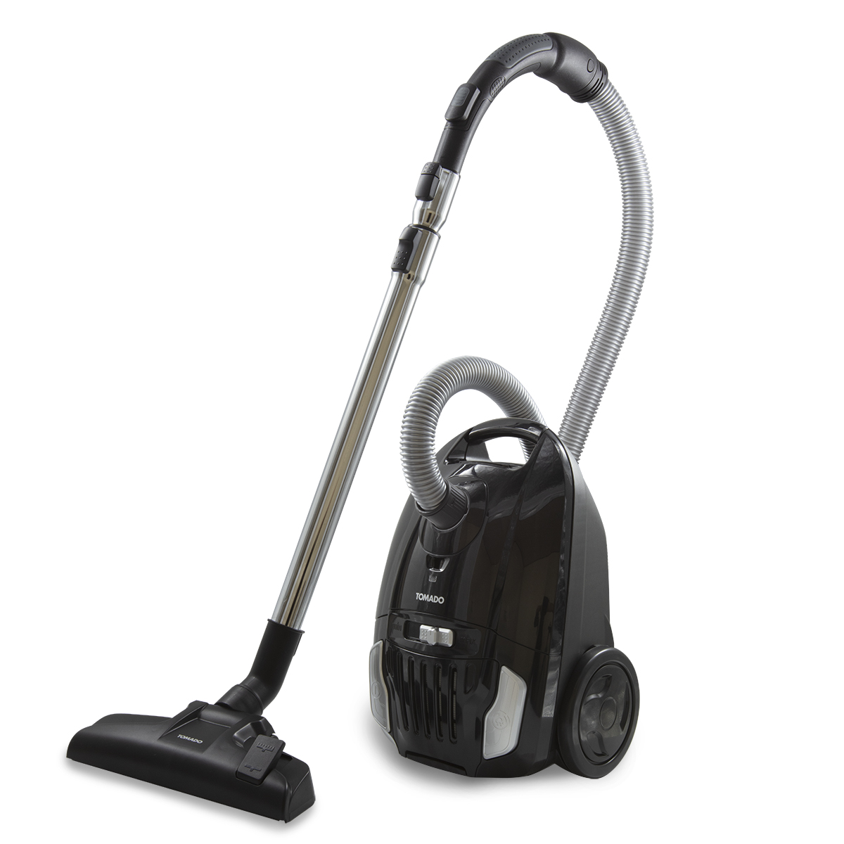 TOMADO STOFZUIGER TVC3003 ZWART 9m SNOER - 8712876500622 - 0010539294