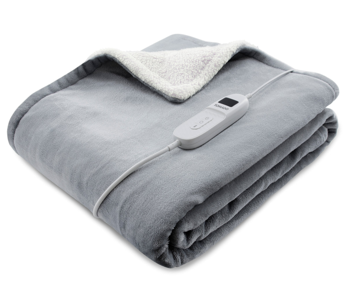 TOMADO PLAID OMSLAGDEKEN 180X130 CM 60 W - 8712876500721 - 533263