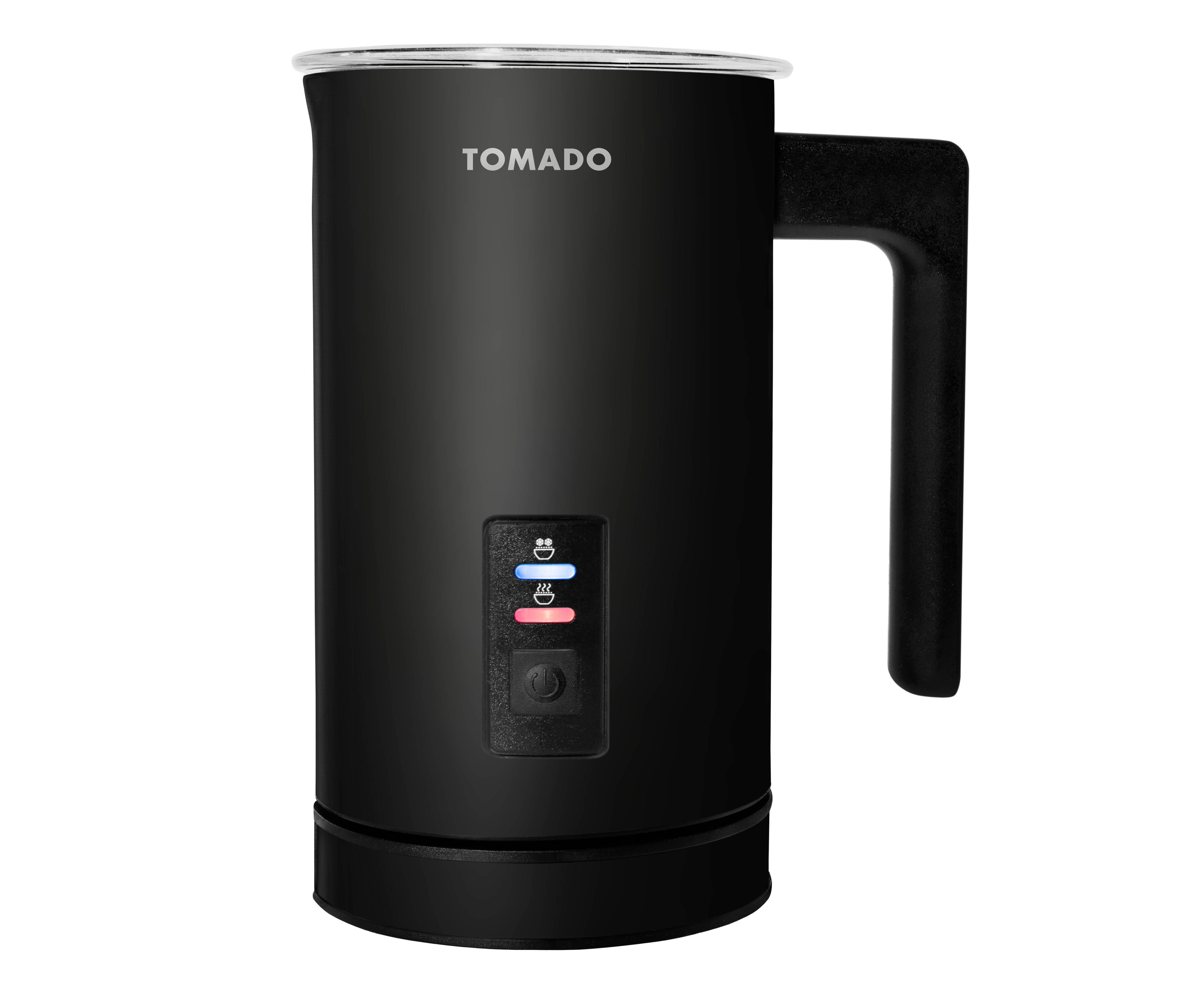 TOMADO MELKOPSCHUIMER 500W MATZWART - 8712876500769 - 536389