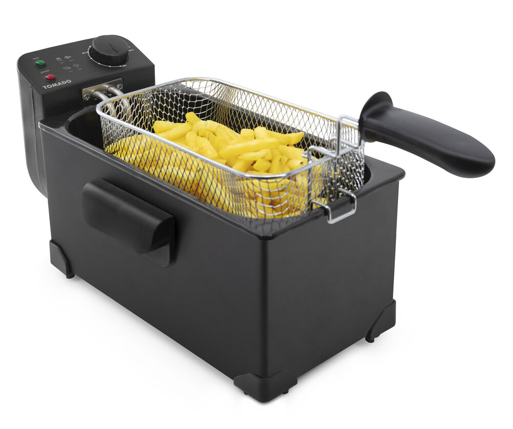 TOMADO FRITEUSE 3L ZWART - 8712876500813 - 531733