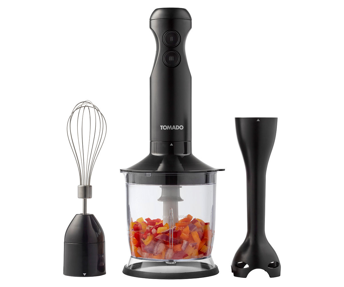 TOMADO STAAFMIXER SET 350W - 8712876501353 - 531307