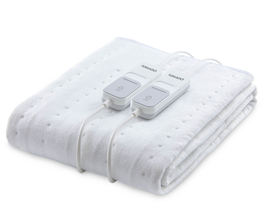 TOMADO ELECTRISCHE DEKEN 2 PERS 2 X60 W - 8712876501445 - 483382