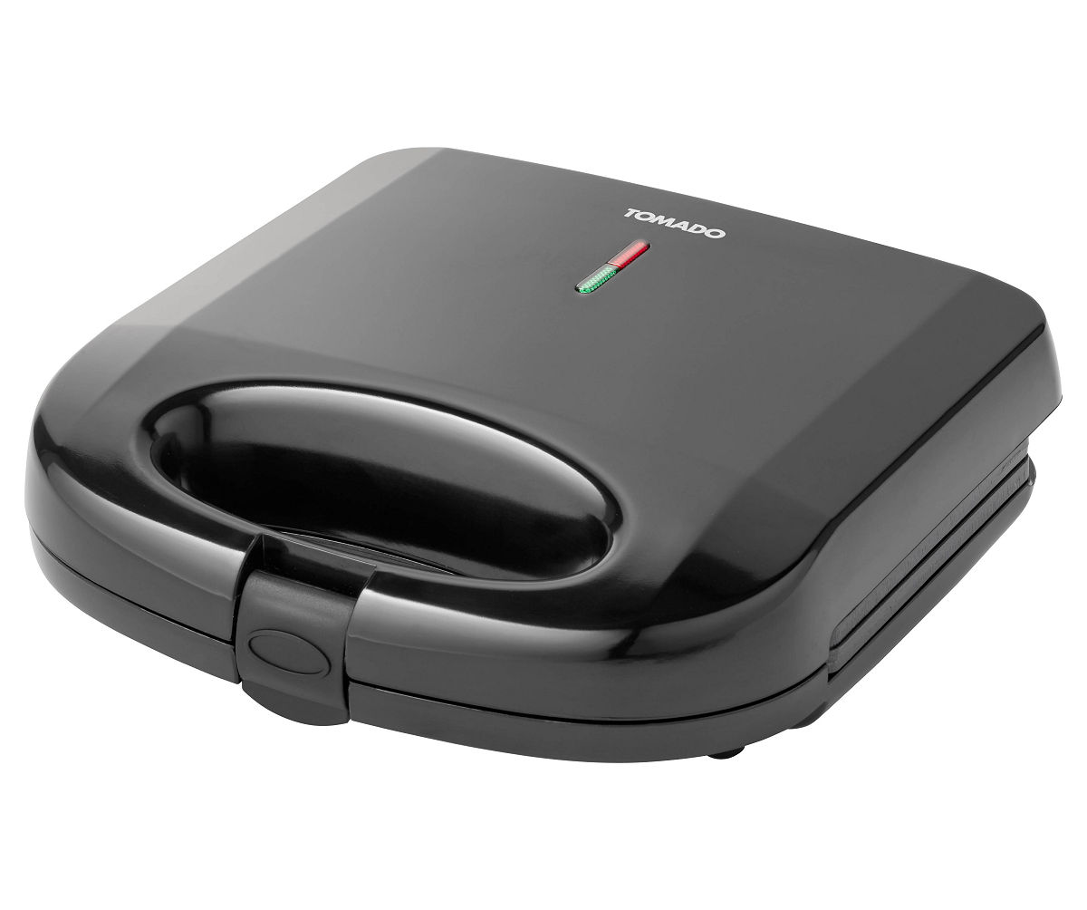 TOMADO SANDWICHTOASTER 750 W  ZWART - 8712876501520 - 531305