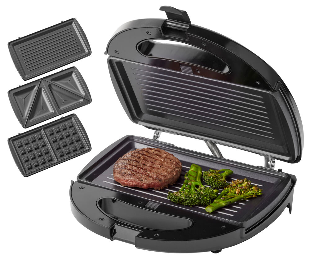 TOMADO MULTIGRILL 3 VERWISSELB.PLAAT 75O - 8712876501537 - 0010537900