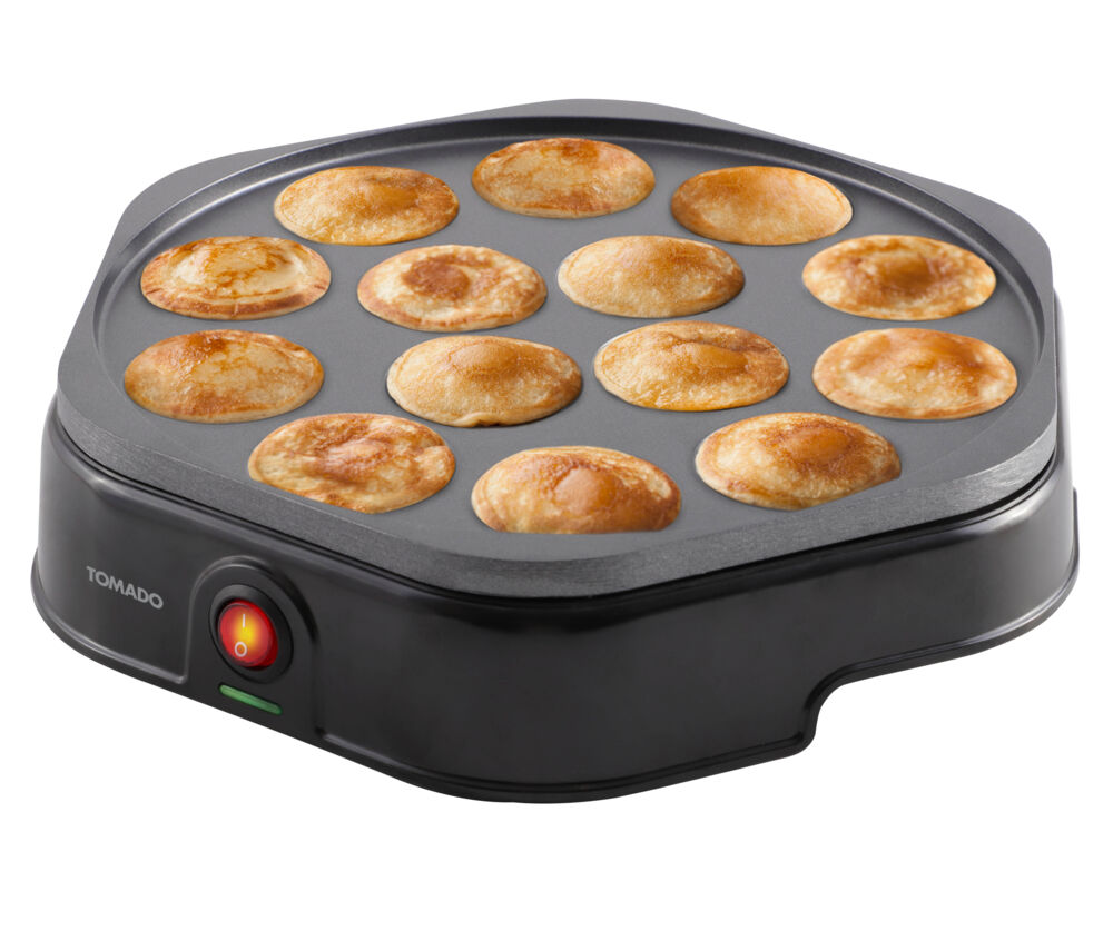 TOMADO POFFERTJESPAN 25 CM 14 STUKS - 8712876502237 - 011552