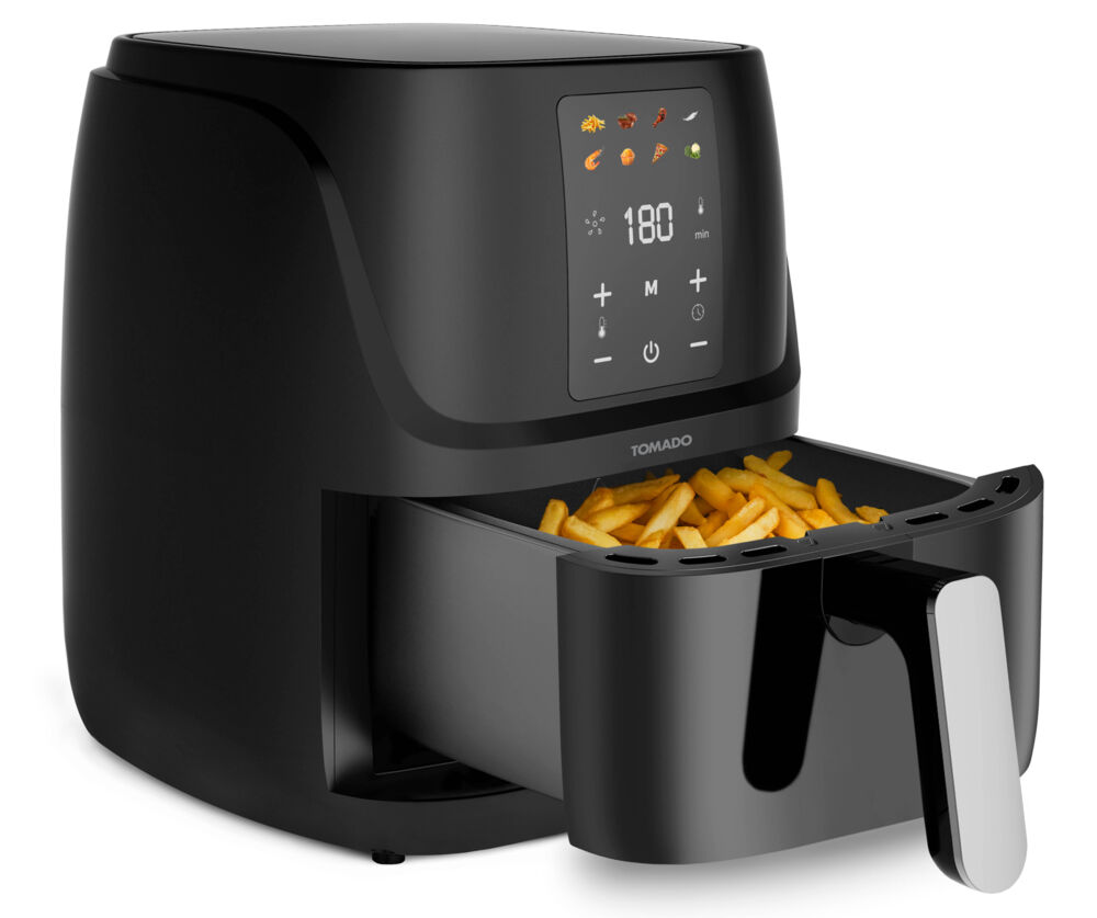TOMADO TAF3010B AIRFRYER FRITEUSE 3L ZWA - 8712876502428 - 0010548579