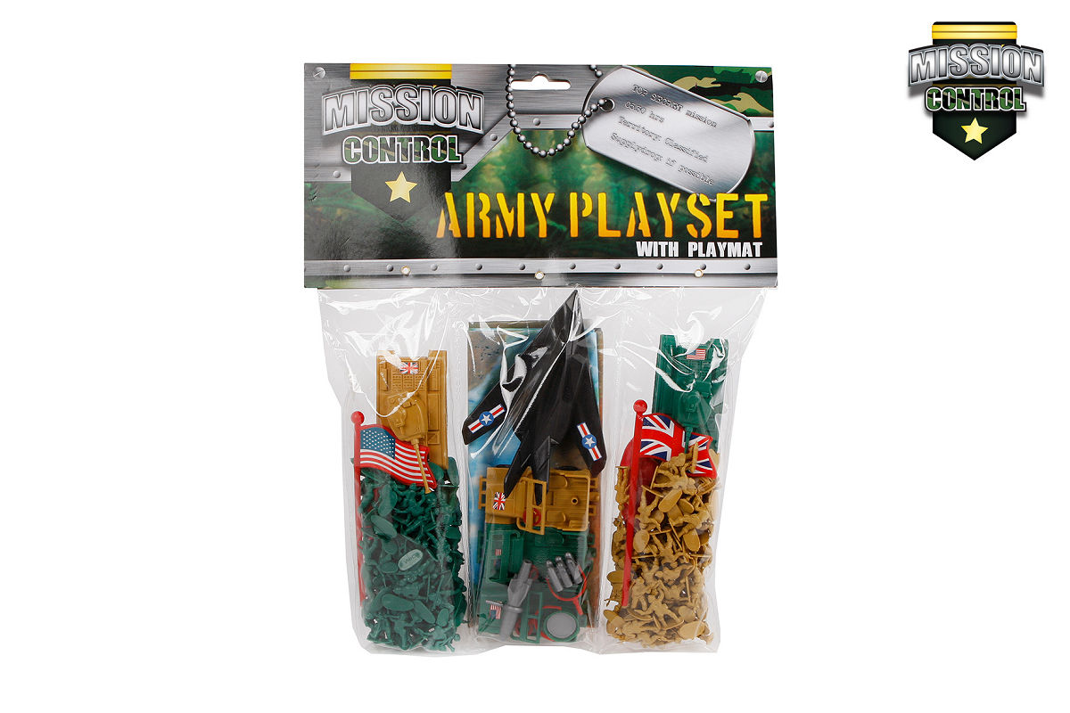 MILITARY PLAYSET AST - 8713219272633 - 315194