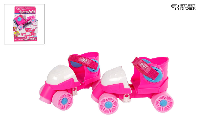 STREET RIDER ROLSCHAATSEN ROZE 24-30 - 8713219442753 - 524865