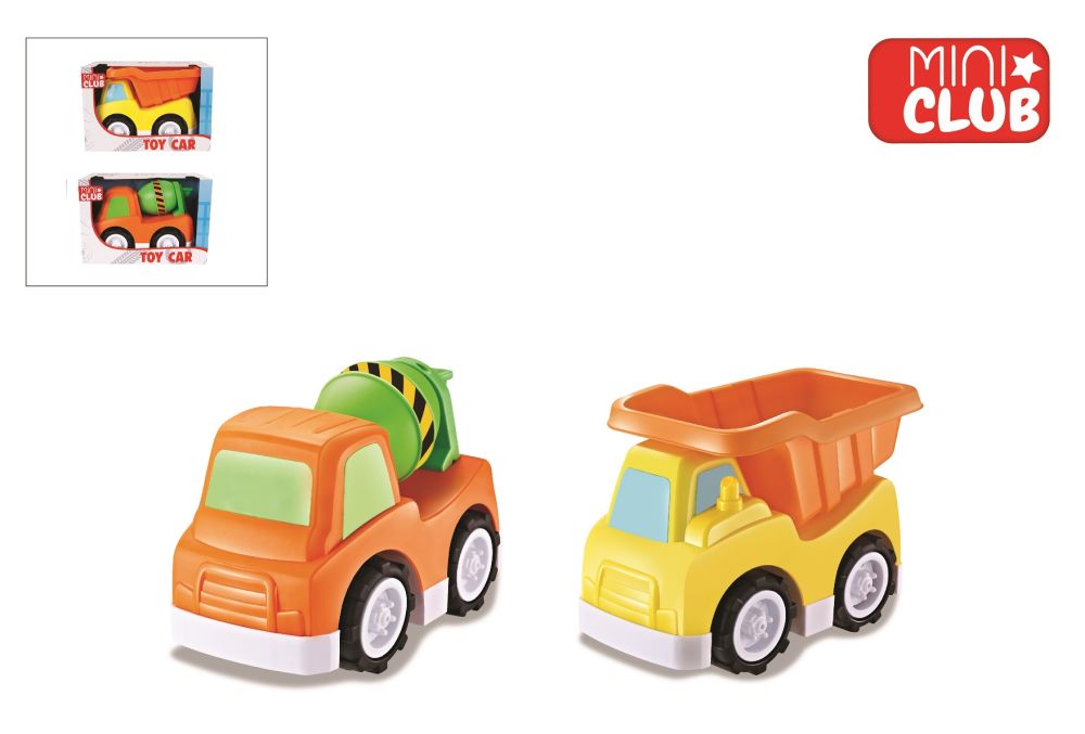 MINI CLUB CEMENT & KIEPWAREN 25 CM ASS. - 8713219510919 - 534685