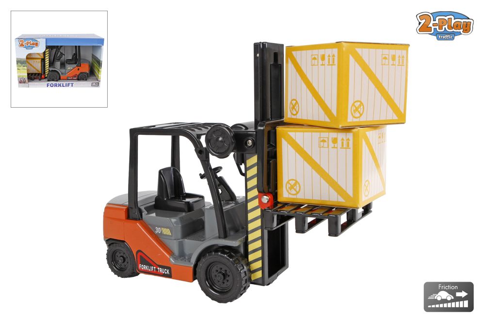 HEFTRUCK  FRICTIE LICHT & GELUID 36 CM - 8713219514689 - 534686