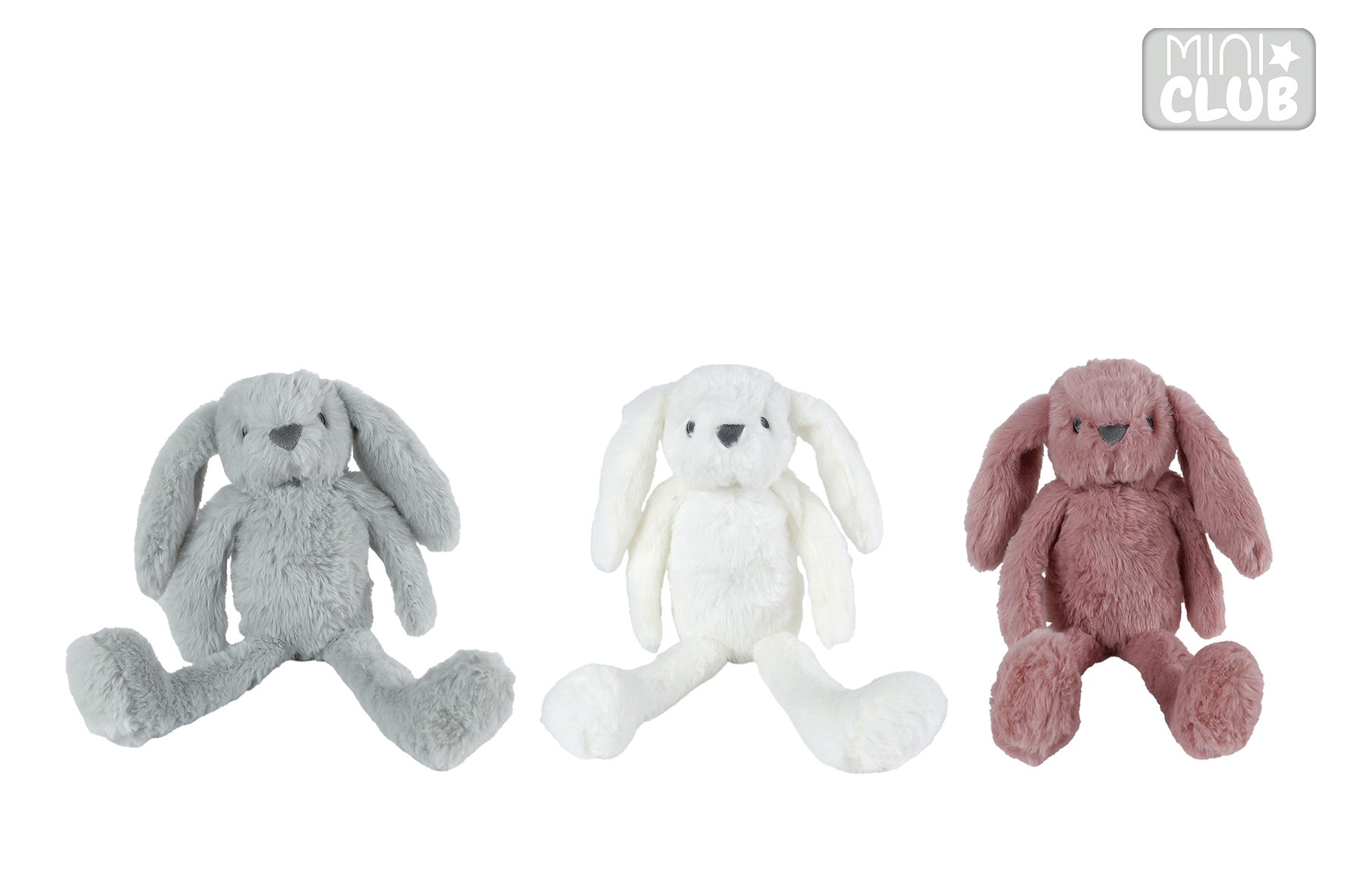 MINI CLUB KONIJN PLUCHE 3ASS 30CM - 8713219535035 - 0010554731