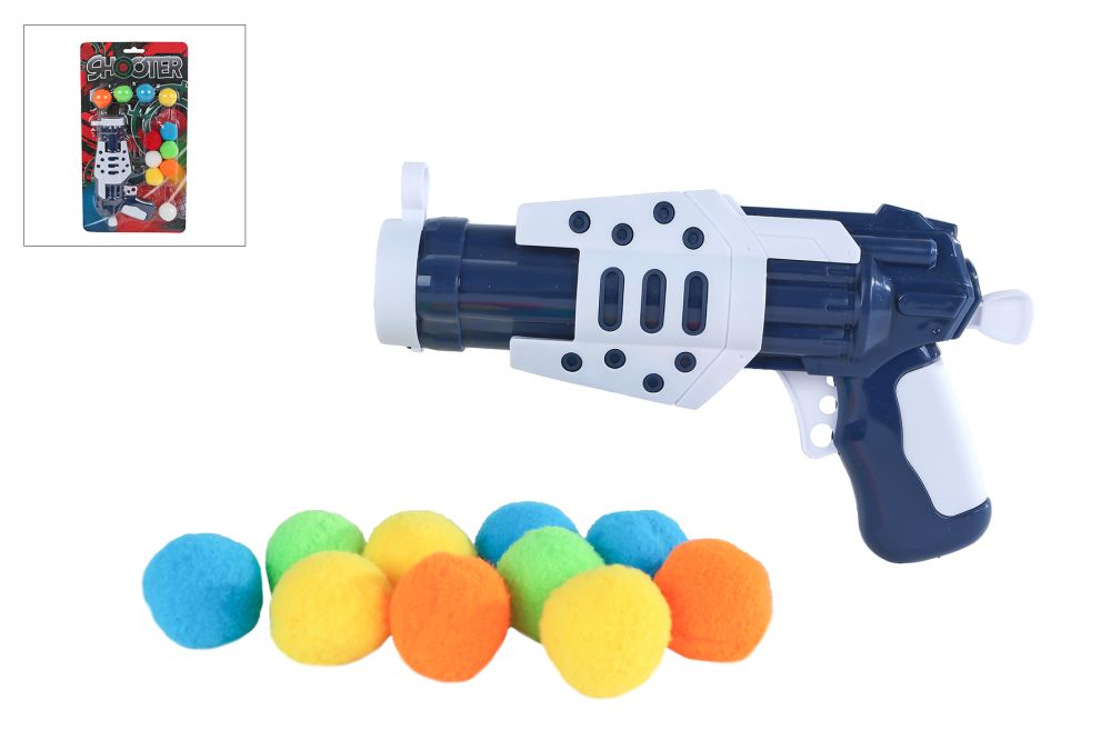 PISTOOL MET 11 SOFTBALLETJES - 8713219545621 - 517279