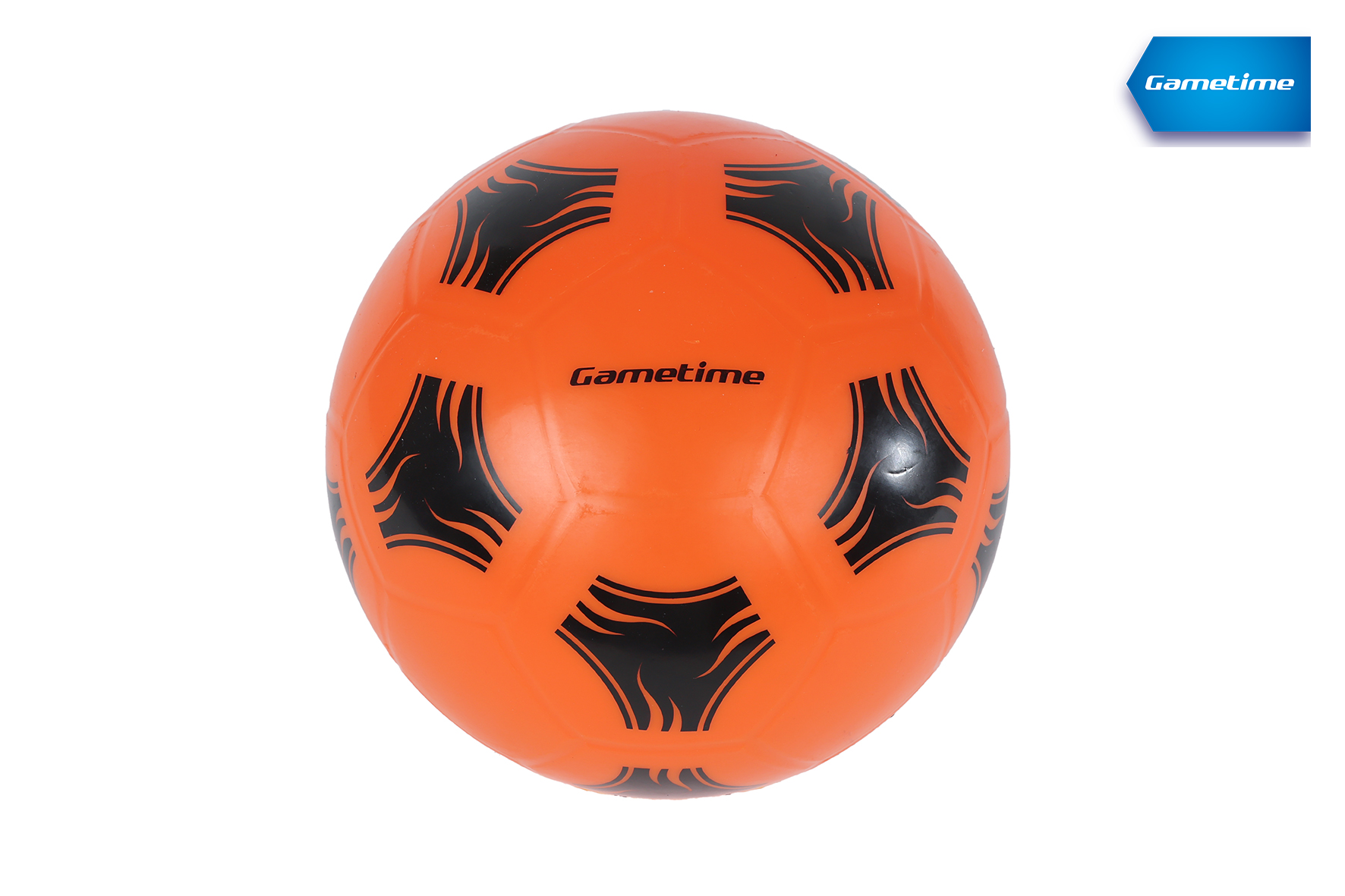 VOETBAL ORANJE GAMETIME 200 GR 21 CM - 8713219577837 - 523370