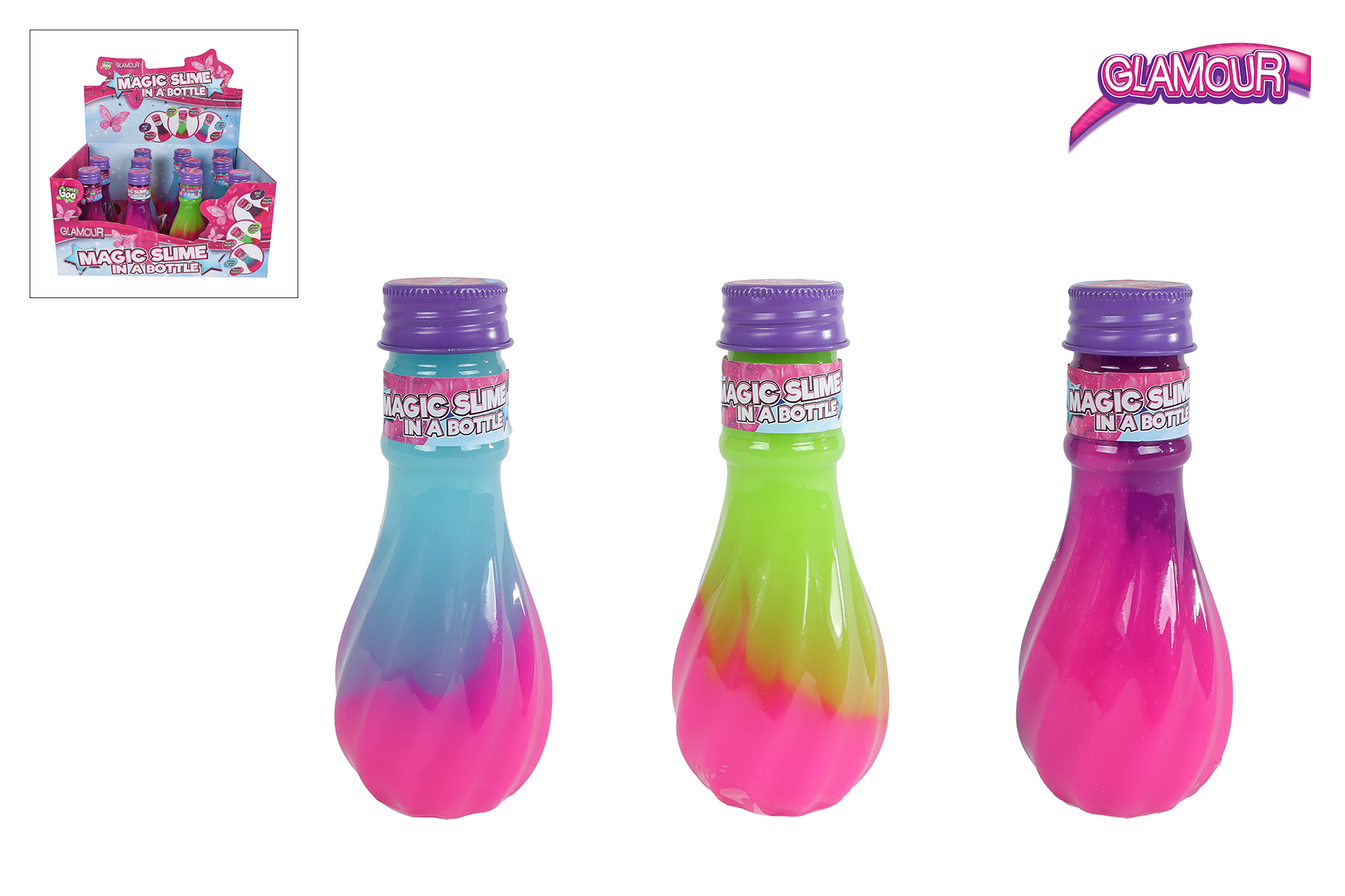 MAGISCHE TOVERFLES SLIJM SUPER GOO - 8713219578148 - 526415